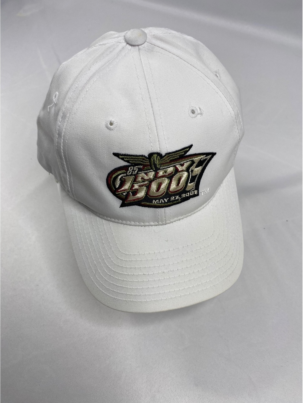 White Bass Pro 500 baseball cap
